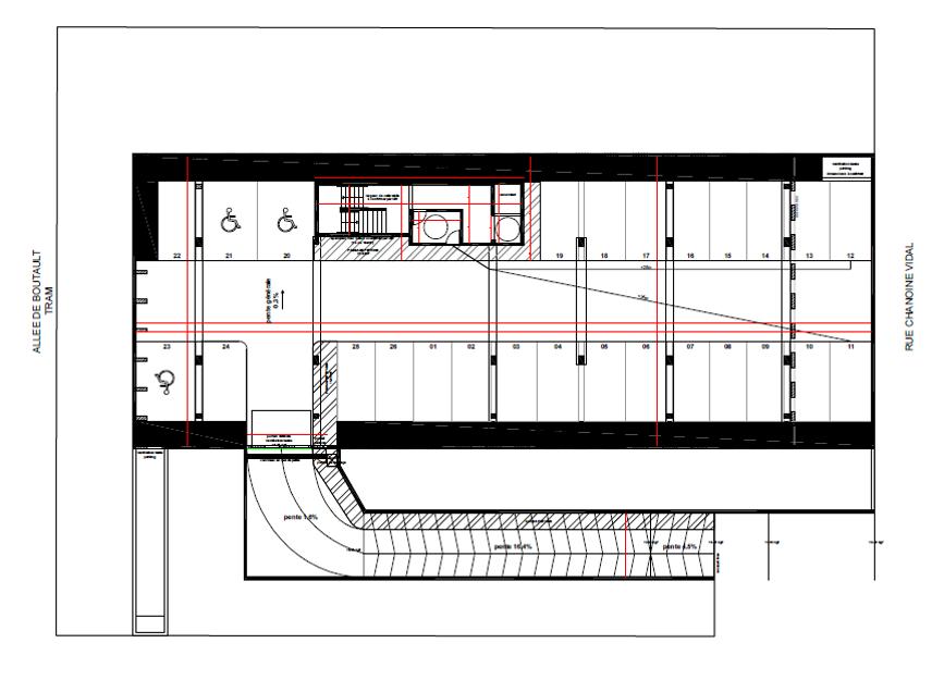 Bureau Bordeaux 1364m² Location bureau Bordeaux Gironde OLBUR2002248 11